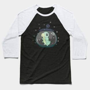 Crying Worm Baseball T-Shirt